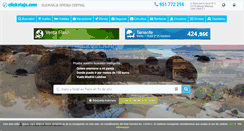 Desktop Screenshot of clickviaja.com