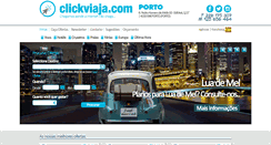 Desktop Screenshot of portoaviz.clickviaja.com